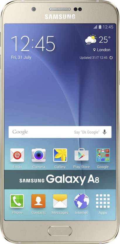Samsung A8 (2 GB|32 GB|India)